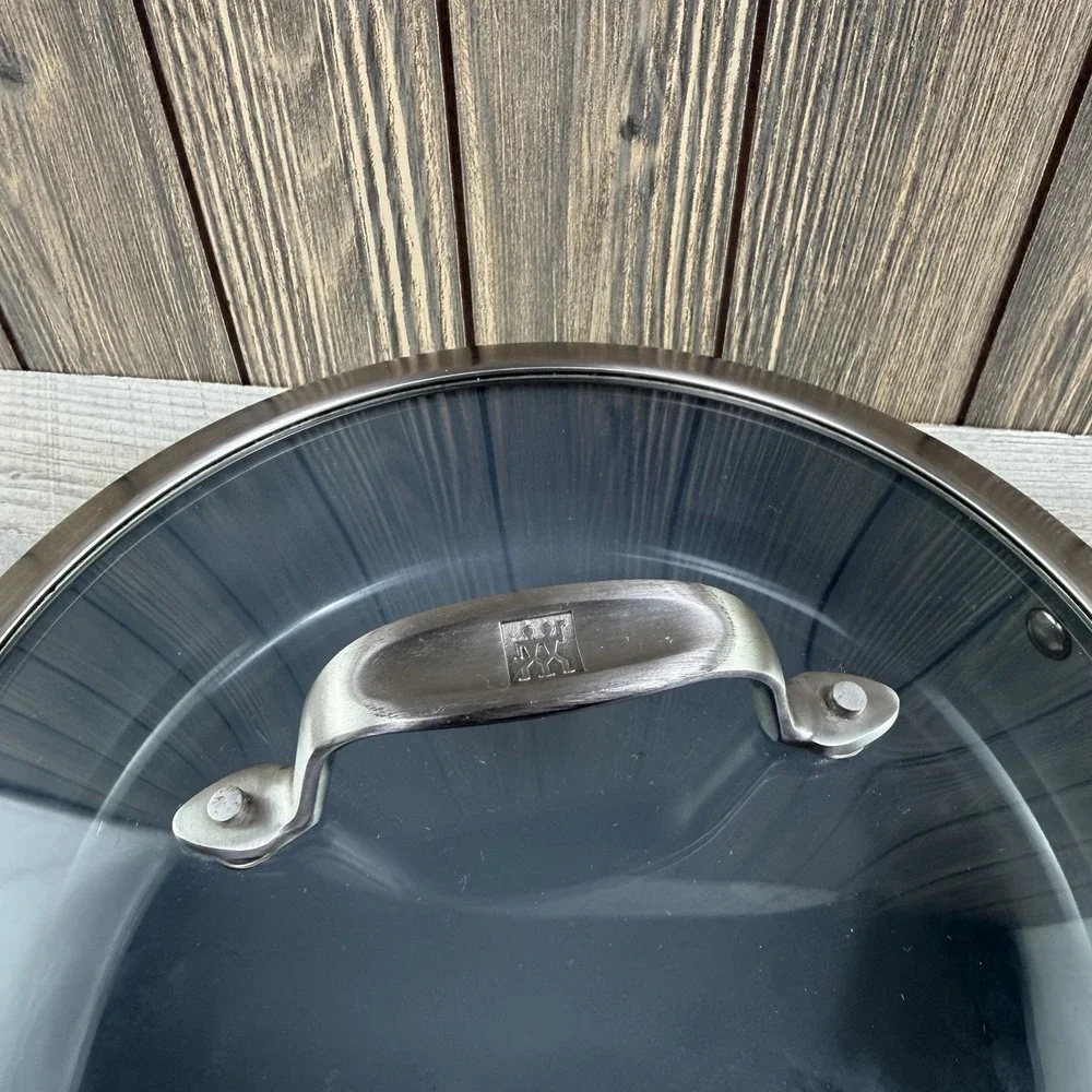 ZWILLING Spirit 3-ply 3-qt Stainless Steel Saute Pan